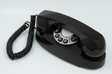GPO Audrey Retrotelefon - Sort