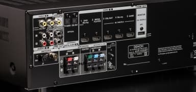 Denon AVR-X550BT 5.1 kanals Receiver 130W