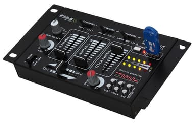 Ibiza DJ Mixer m. bluetooth & USB