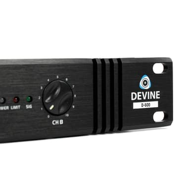 Devine D-600 Class D Forstærker 2x 540 W