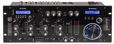 BST DJ Mixer m. Bluetooth