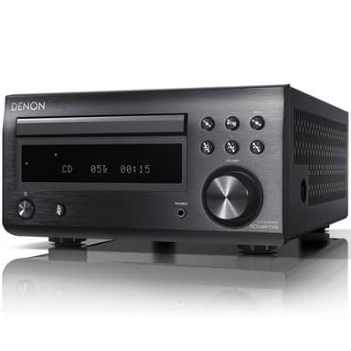 Denon RCD-M41DAB Minianlæg med DAB+ og Bluetooth, Sort