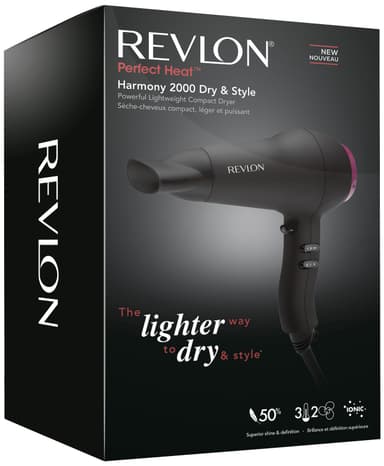 Revlon Harmony 2000 Style & Dry hårtørrer RVDR5823E