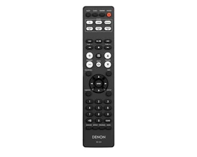 Denon RCD-M41DAB Minianlæg med DAB+ og Bluetooth, Sølv