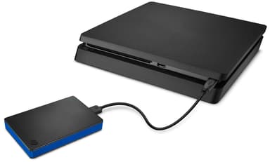 Seagate Game Drive til PS4 (4 TB)