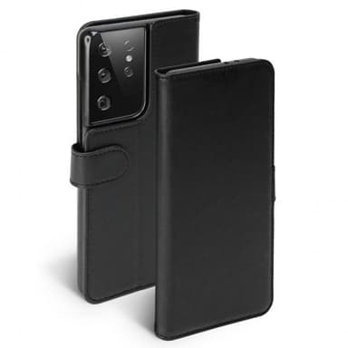 Samsung Galaxy S21 Ultra Etui PhoneWallet Sort