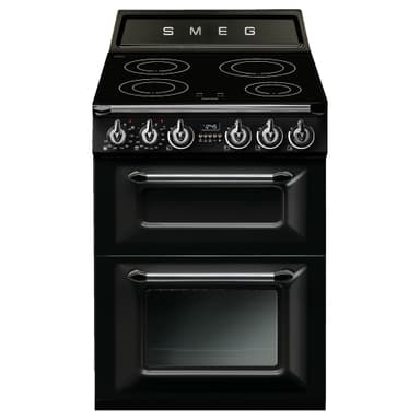 Smeg Victoria induktionskomfur TR62IBL (sort)