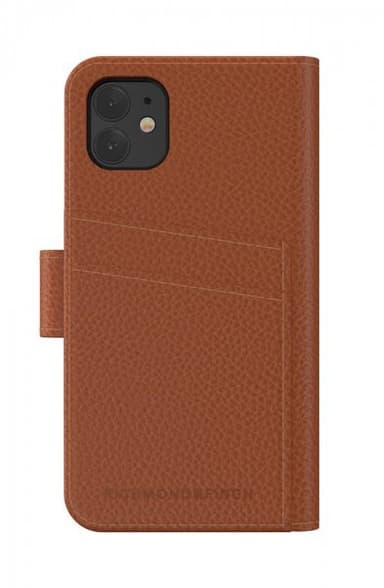 Richmond & Finch iPhone 11 Etui Wallet Löstagbart Cover Brun