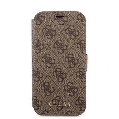 Guess iPhone 12 Pro Max Etui 4G Brun