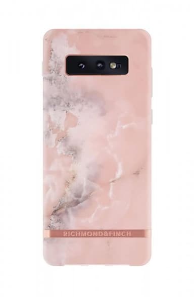 Richmond & Finch Samsung Galaxy S10E Cover Pink Marble