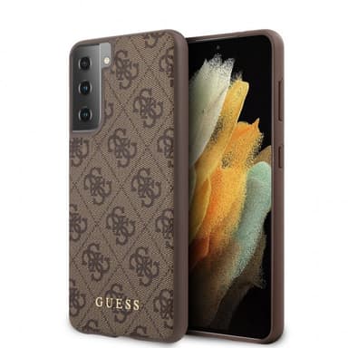 Guess Samsung Galaxy S21 Plus Cover 4G Brun