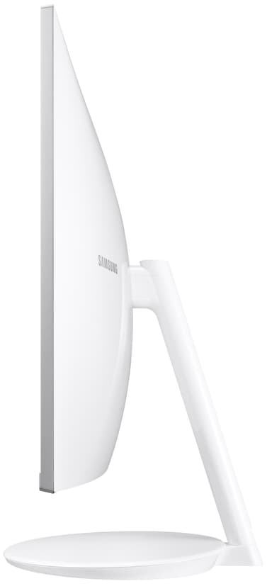 Samsung Curved C27H711 27" skærm (hvid)