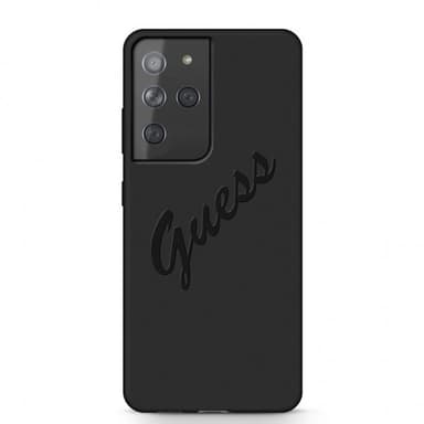 Guess Samsung Galaxy S21 Ultra Cover Vintage Logo Sort