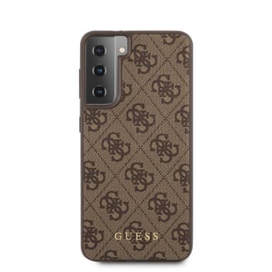 Guess Samsung Galaxy S21 Plus Cover 4G Brun
