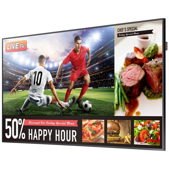 Samsung 49" Smart Info LED-TV LH49RMHELGW/EN