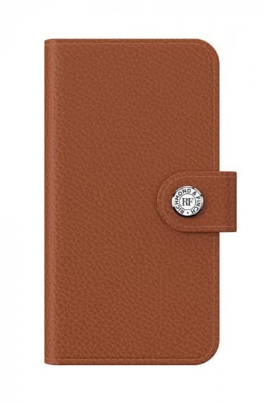 Richmond & Finch iPhone 11 Etui Wallet Löstagbart Cover Brun