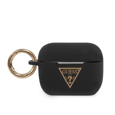Guess AirPods Pro Cover Gold Triangle Sort