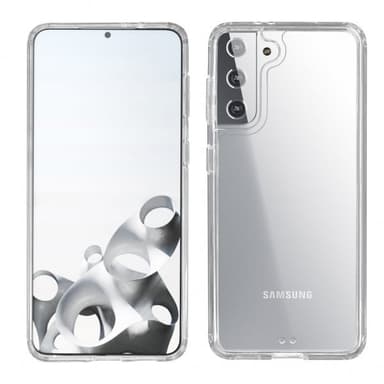 Samsung Galaxy S21 Plus Cover HardCover Transparent Klar