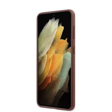 Guess Samsung Galaxy S21 Plus Cover 4G Brun