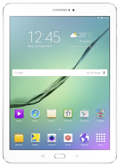 Samsung Galaxy Tab S2 9.7 4G 2016 Edition - Hvid
