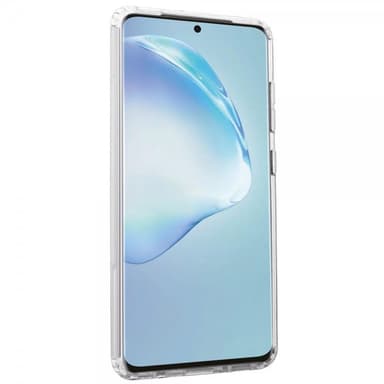 Samsung Galaxy S21 Plus Cover Safe & Steady Transparent Klar