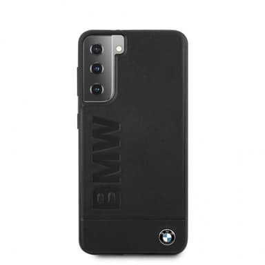 BMW Samsung Galaxy S21 Cover med Logo Sort