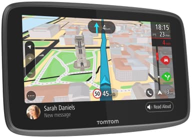 TomTom GO 6200 WLMT 6" GPS til bil
