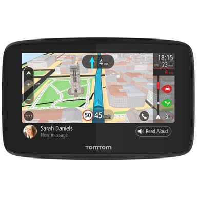 TomTom GO 520 WLMT 5" GPS til bil