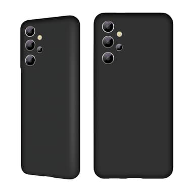 Samsung Galaxy A32 5G Flydende silikone etui- Black