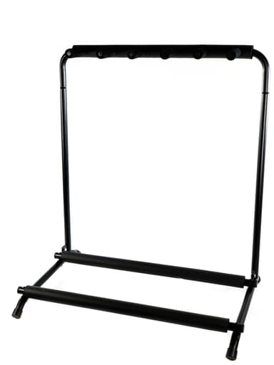 Guitarholder til 5 guitarer