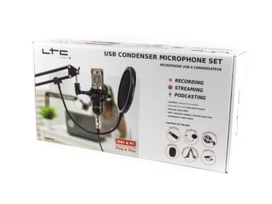 LTC USB Mikrofonpakke