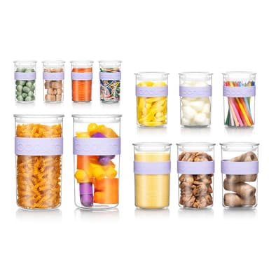 Bodum 12 stk. opbevaringssæt. 4 x 0.25 l PRESSO