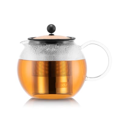 Bodum Tekande med glashåndtag og stålfilter ASSAM