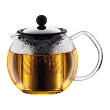 Bodum Tekande med glashåndtag og stålfilter ASSAM