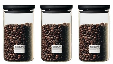 Bodum 3 stk. opbevaringsglas 1.0 l YOHKI SET