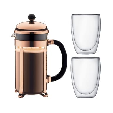 Bodum Kaffebrygger CHAMBORD SET