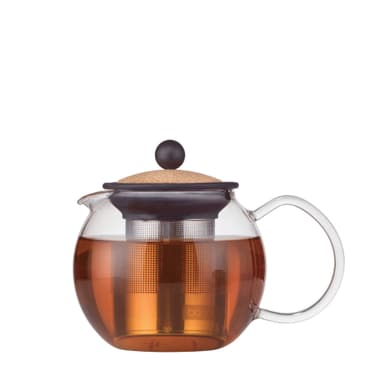Bodum Tekande med glashåndtag og stålfilter ASSAM