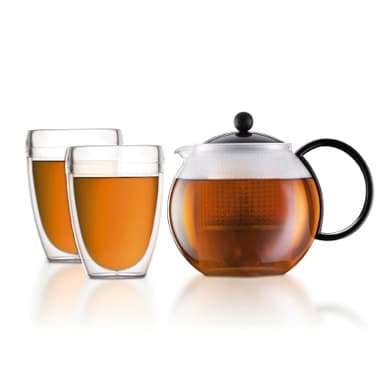 Bodum Tekande med plastfilter ASSAM SET