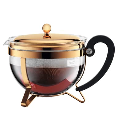 Bodum Tekande med guld knop CHAMBORD