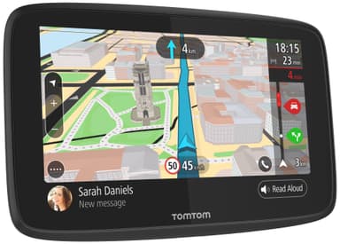 TomTom GO 620 WLMT 6" GPS til bil