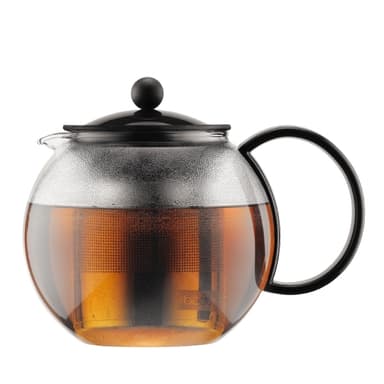 Bodum Tekande med stålfilter og plastiklåg ASSAM