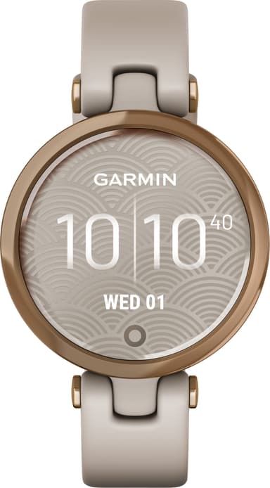 Garmin Lily Sport Edition smartwatch (rose gold)