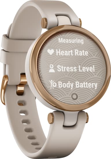 Garmin Lily Sport Edition smartwatch (rose gold)