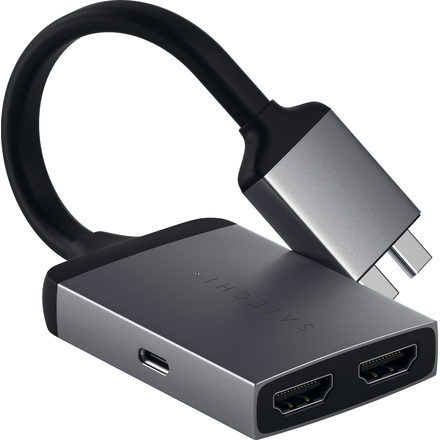 Satechi USB-C dual HDMI-hub