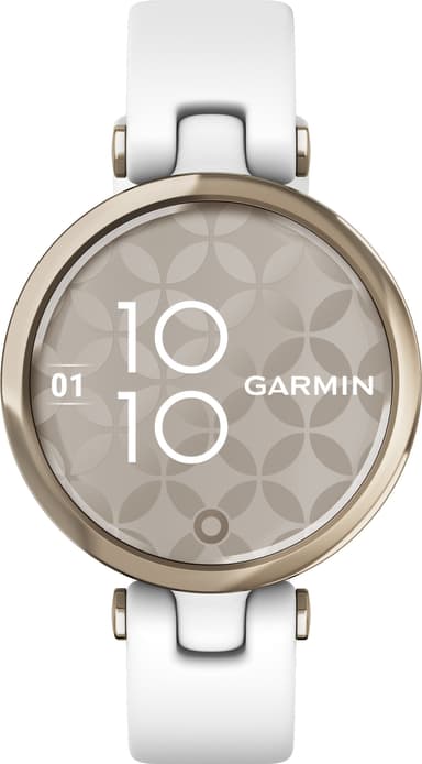Garmin Lily Sport Edition smartwatch (hazel/hvid)