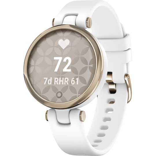 Garmin Lily Sport Edition smartwatch (hazel/hvid)