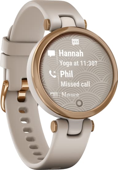 Garmin Lily Sport Edition smartwatch (rose gold)