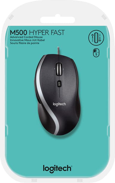 Logitech M500 mus