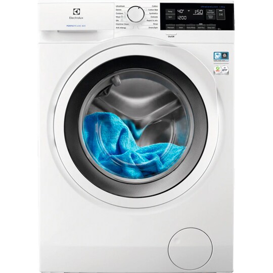 Electrolux PerfectCare 800 vaskemaskine EW8F6248A1 (hvid)