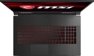 MSI GF75 Thin 9SCXR-601NE 17,3" bærbar gaming computer (sort)
